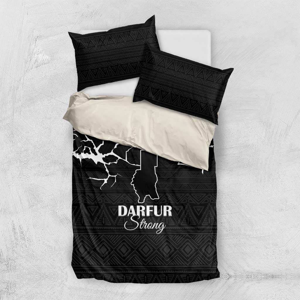 Pray for Tarseen Bedding Set Sudan Darfur Be Strong - African Pride