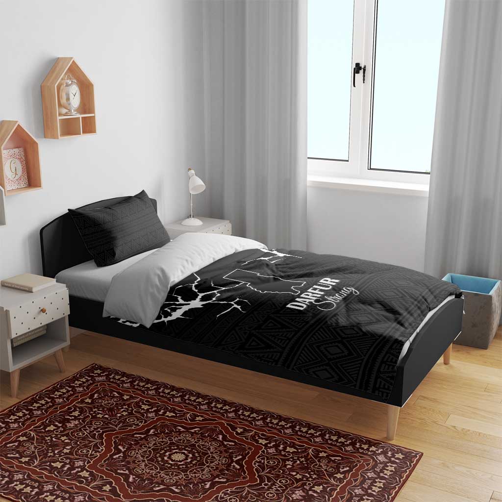 Pray for Tarseen Bedding Set Sudan Darfur Be Strong - African Pride