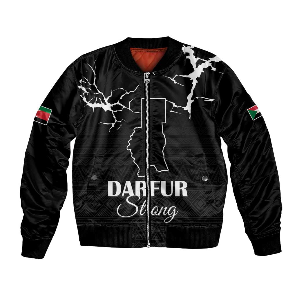 Pray for Tarseen Bomber Jacket Sudan Darfur Be Strong - African Pride