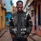 Pray for Tarseen Bomber Jacket Sudan Darfur Be Strong - African Pride