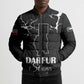 Darfur Sudan Strong Bomber Puffer Jacket Pray for Tarseen