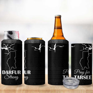 Pray for Tarseen 4 in 1 Can Cooler Tumbler Sudan Darfur Be Strong - African Pride
