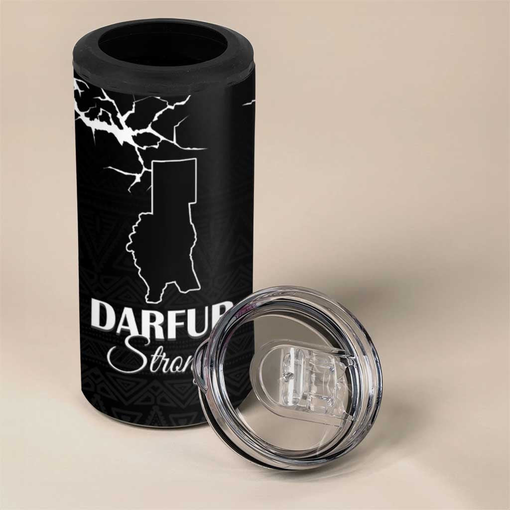 Pray for Tarseen 4 in 1 Can Cooler Tumbler Sudan Darfur Be Strong - African Pride