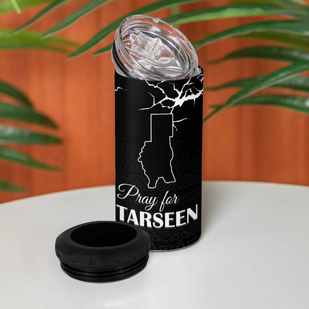 Pray for Tarseen 4 in 1 Can Cooler Tumbler Sudan Darfur Be Strong - African Pride