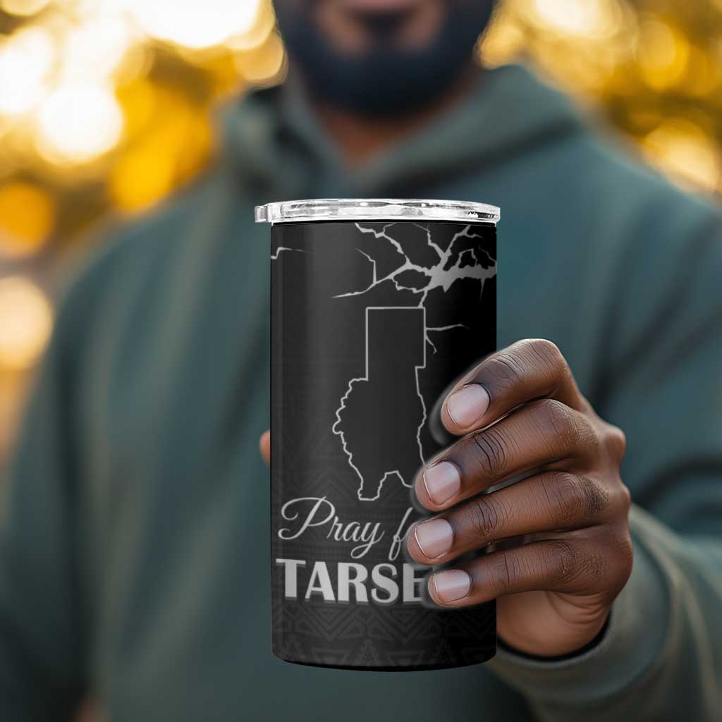Pray for Tarseen 4 in 1 Can Cooler Tumbler Sudan Darfur Be Strong - African Pride