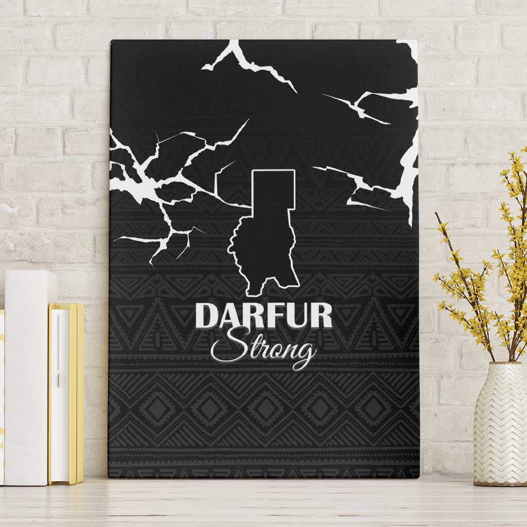 Pray for Tarseen Canvas Wall Art Sudan Darfur Be Strong - African Pride