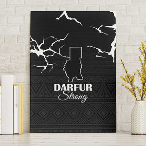 Pray for Tarseen Canvas Wall Art Sudan Darfur Be Strong - African Pride