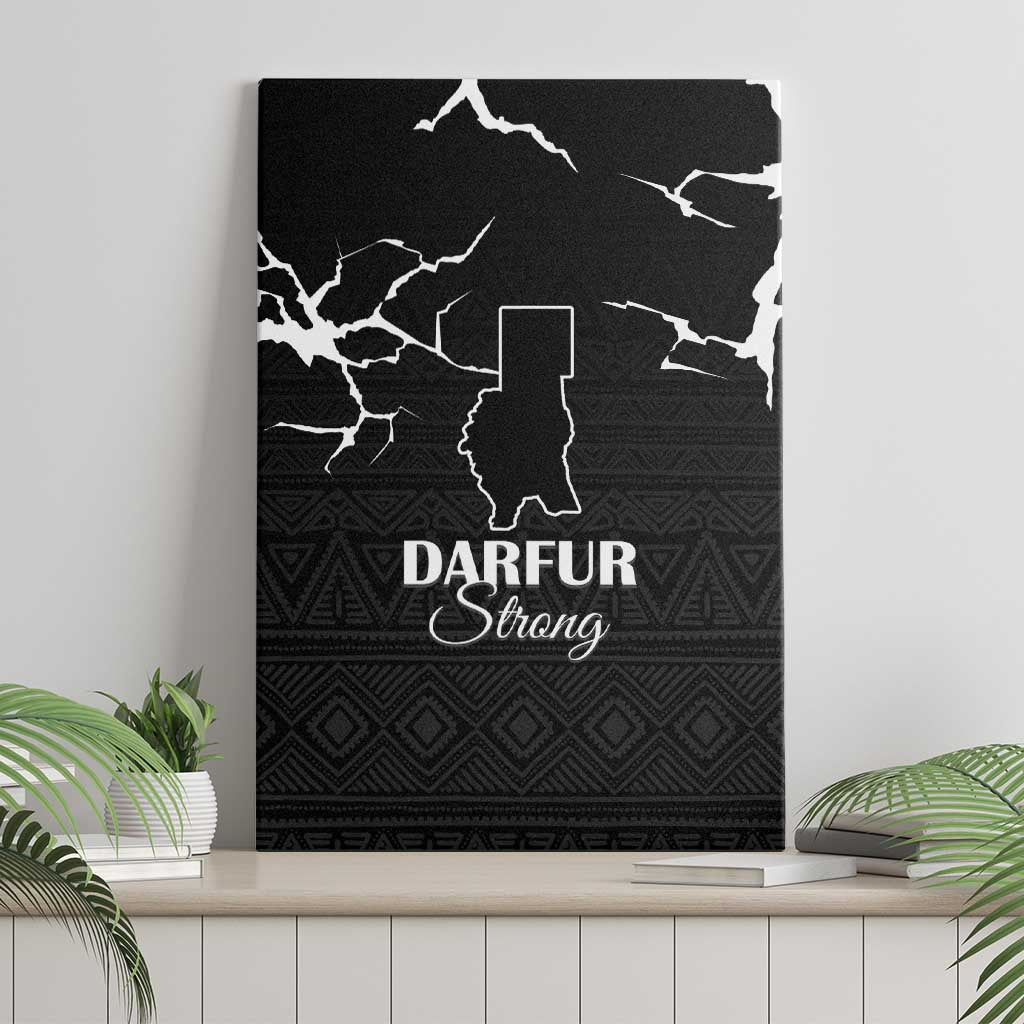 Pray for Tarseen Canvas Wall Art Sudan Darfur Be Strong - African Pride