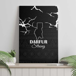 Pray for Tarseen Canvas Wall Art Sudan Darfur Be Strong - African Pride