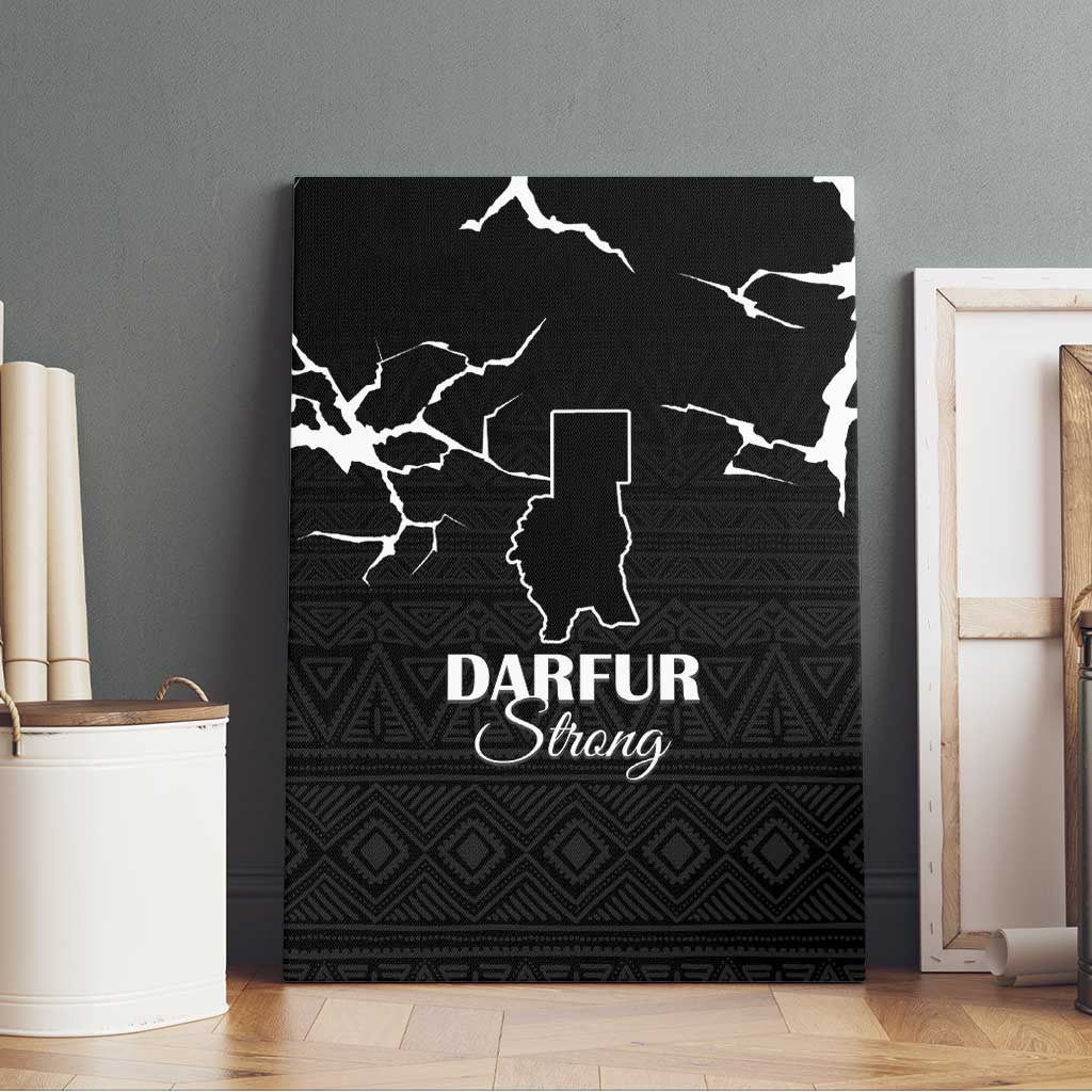 Pray for Tarseen Canvas Wall Art Sudan Darfur Be Strong - African Pride