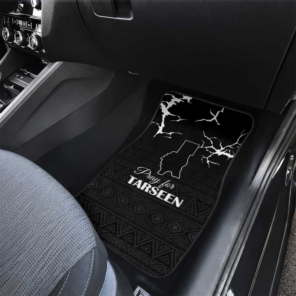 Pray for Tarseen Car Mats Sudan Darfur Be Strong - African Pride