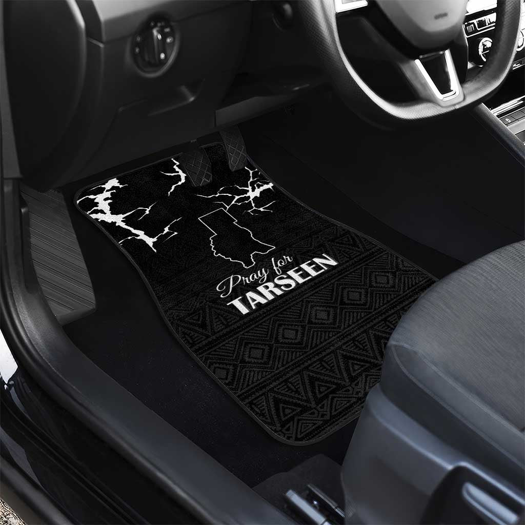 Pray for Tarseen Car Mats Sudan Darfur Be Strong - African Pride