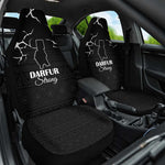 Pray for Tarseen Car Seat Cover Sudan Darfur Be Strong - African Pride