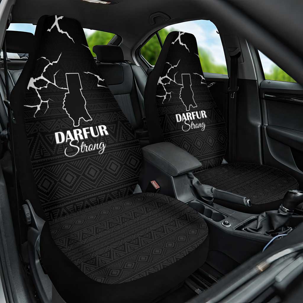 Pray for Tarseen Car Seat Cover Sudan Darfur Be Strong - African Pride