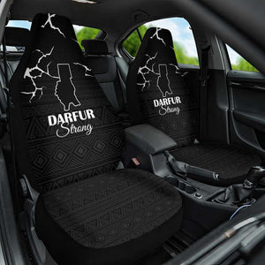 Pray for Tarseen Car Seat Cover Sudan Darfur Be Strong - African Pride