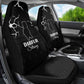 Pray for Tarseen Car Seat Cover Sudan Darfur Be Strong - African Pride