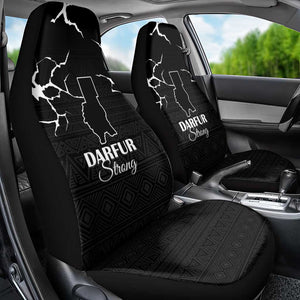 Pray for Tarseen Car Seat Cover Sudan Darfur Be Strong - African Pride