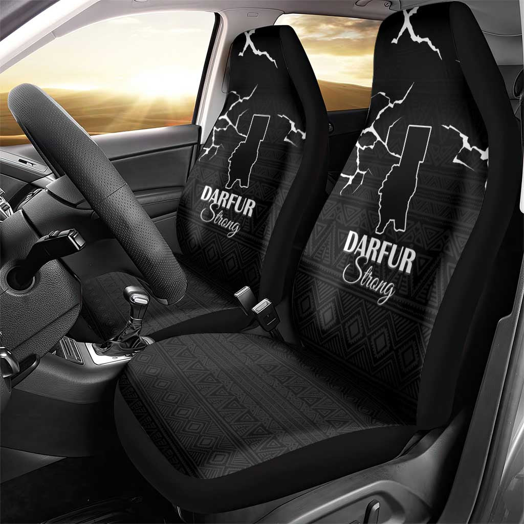 Pray for Tarseen Car Seat Cover Sudan Darfur Be Strong - African Pride