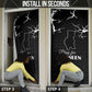 Darfur Sudan Strong Door Cover Pray for Tarseen