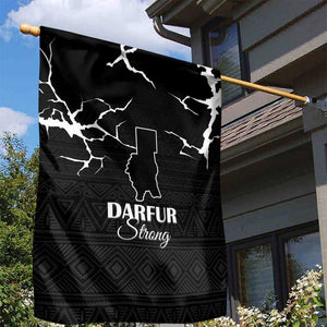 Pray for Tarseen Garden Flag Sudan Darfur Be Strong - African Pride