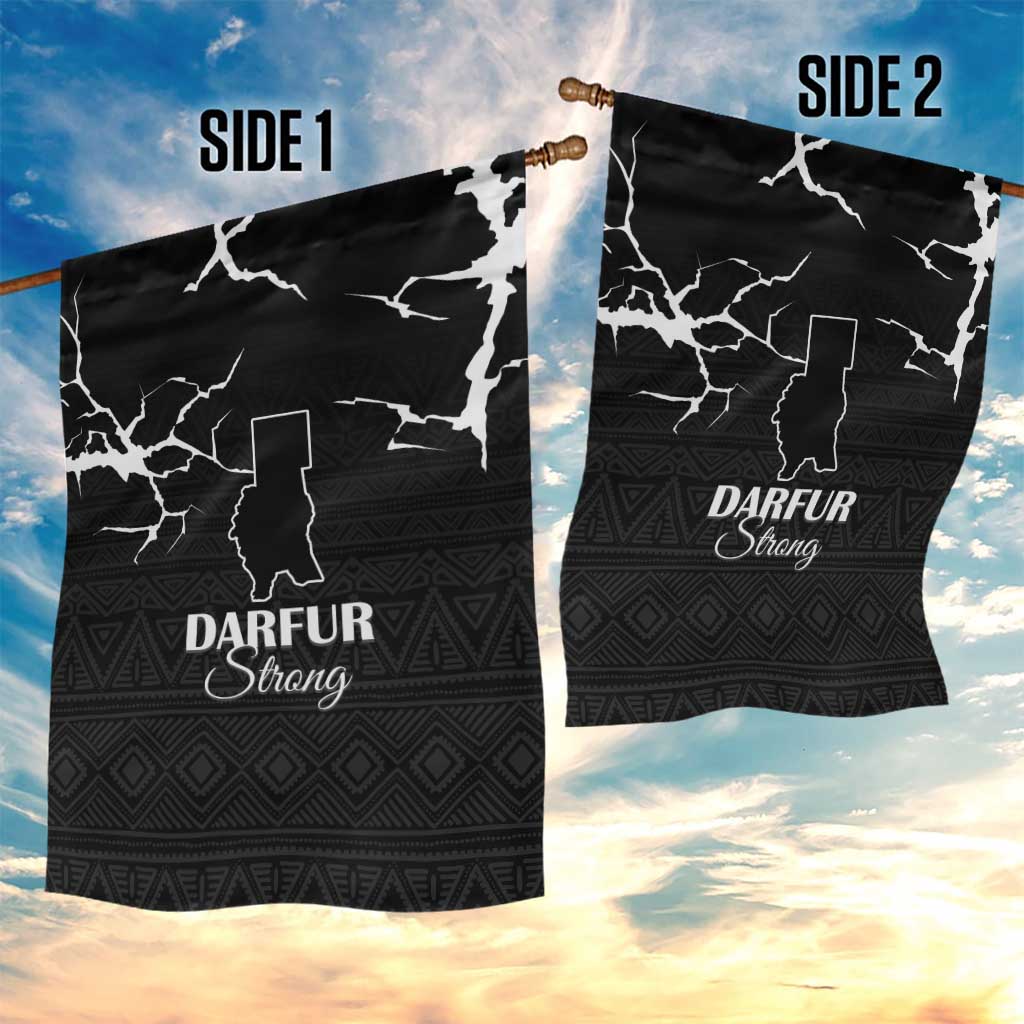 Pray for Tarseen Garden Flag Sudan Darfur Be Strong - African Pride