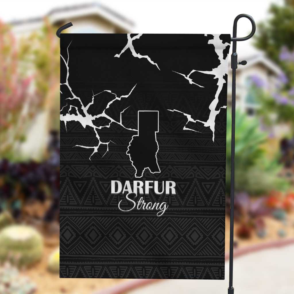 Pray for Tarseen Garden Flag Sudan Darfur Be Strong - African Pride