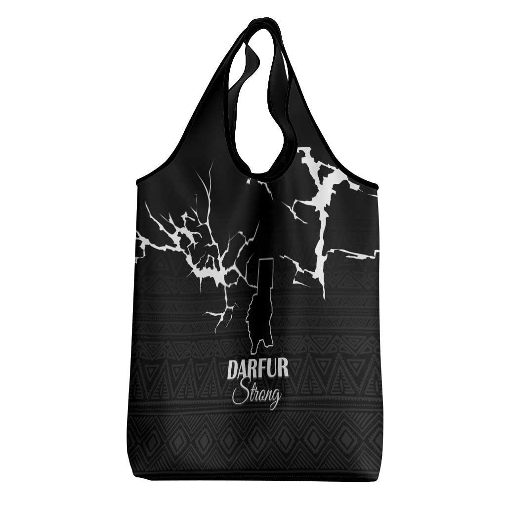 Pray for Tarseen Grocery Bag Sudan Darfur Be Strong - African Pride
