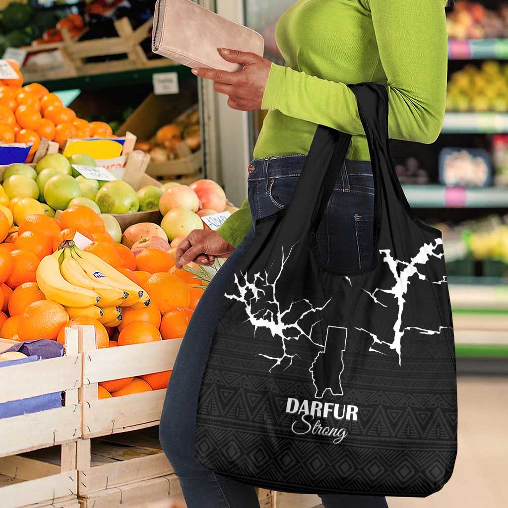 Pray for Tarseen Grocery Bag Sudan Darfur Be Strong - African Pride