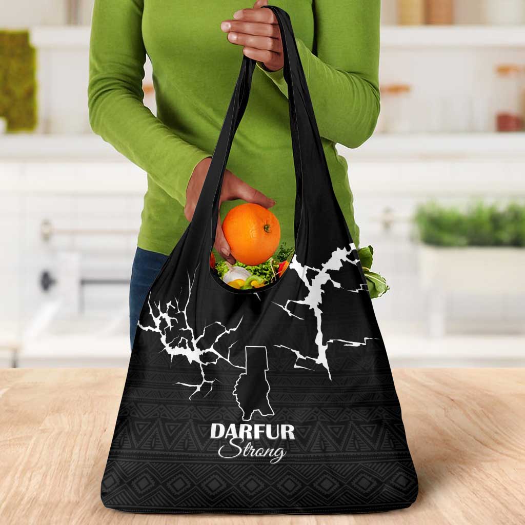 Pray for Tarseen Grocery Bag Sudan Darfur Be Strong - African Pride