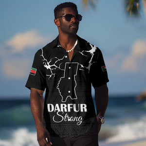 Pray for Tarseen Hawaiian Shirt Sudan Darfur Be Strong - African Pride
