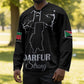Darfur Sudan Strong Hockey Jersey Pray for Tarseen