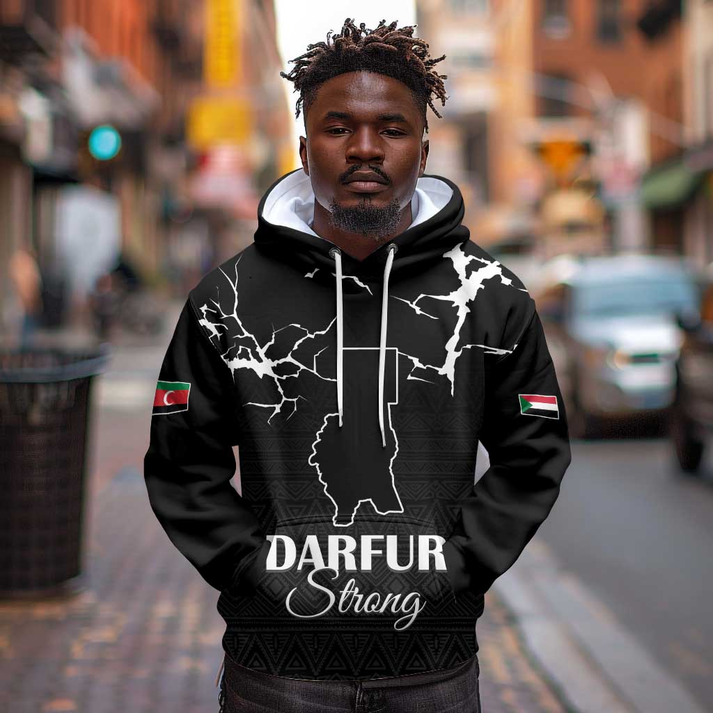 Pray for Tarseen Hoodie Sudan Darfur Be Strong - African Pride