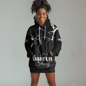 Pray for Tarseen Hoodie Dress Sudan Darfur Be Strong - African Pride