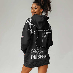 Pray for Tarseen Hoodie Dress Sudan Darfur Be Strong - African Pride