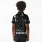 Pray for Tarseen Kid Polo Shirt Sudan Darfur Be Strong - African Pride