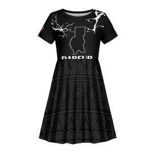 Pray for Tarseen Kid Short Sleeve Dress Sudan Darfur Be Strong - African Pride