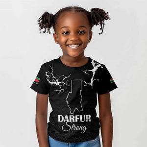 Pray for Tarseen Kid T shirt Sudan Darfur Be Strong - African Pride