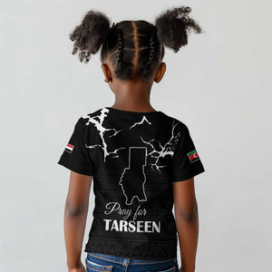 Pray for Tarseen Kid T shirt Sudan Darfur Be Strong - African Pride