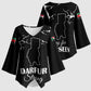 Darfur Sudan Strong Kimono Sleeve Blouse Pray for Tarseen