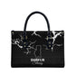Darfur Sudan Strong Leather Bag Pray for Tarseen