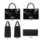 Darfur Sudan Strong Leather Bag Pray for Tarseen