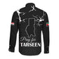 Pray for Tarseen Long Sleeve Button Shirt Sudan Darfur Be Strong - African Pride