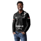 Pray for Tarseen Long Sleeve Polo Shirt Sudan Darfur Be Strong - African Pride
