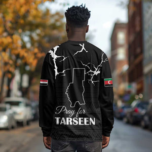 Pray for Tarseen Long Sleeve Shirt Sudan Darfur Be Strong - African Pride