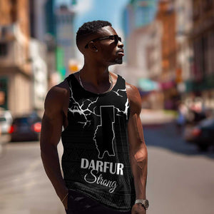 Pray for Tarseen Men Tank Top Sudan Darfur Be Strong - African Pride