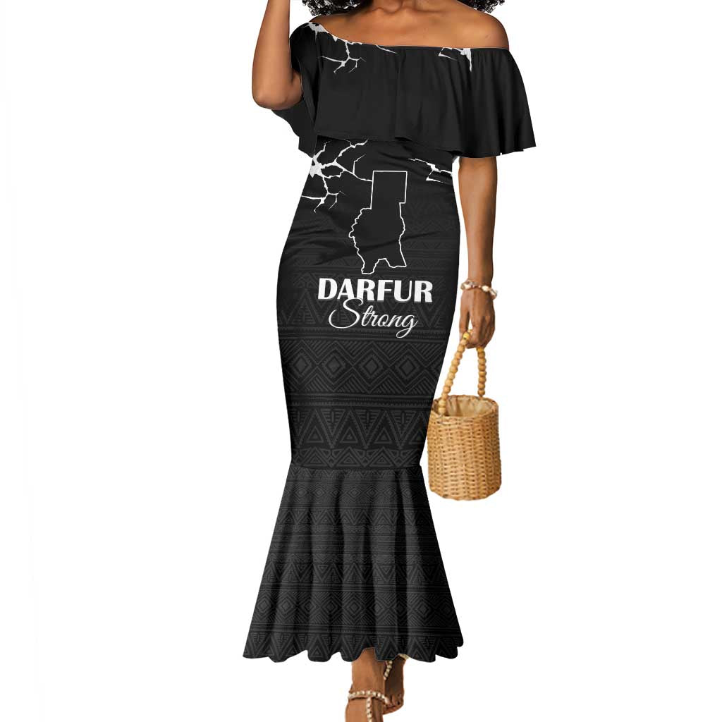 Pray for Tarseen Mermaid Dress Sudan Darfur Be Strong - African Pride
