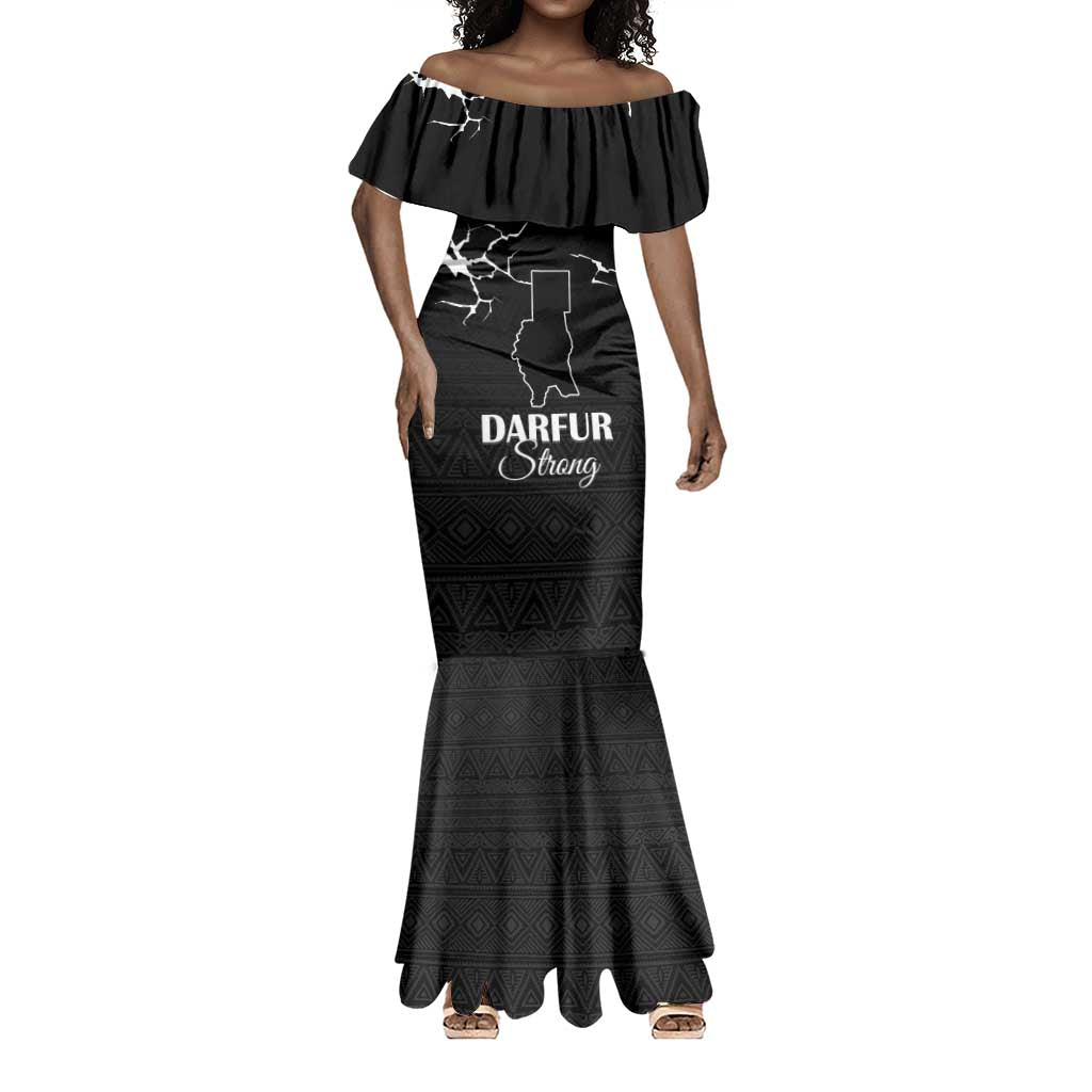 Pray for Tarseen Mermaid Dress Sudan Darfur Be Strong - African Pride
