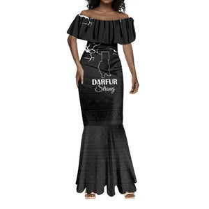 Pray for Tarseen Mermaid Dress Sudan Darfur Be Strong - African Pride