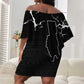 Pray for Tarseen Off Shoulder Short Dress Sudan Darfur Be Strong - African Pride