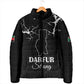 Darfur Sudan Strong Padded Jacket Pray for Tarseen